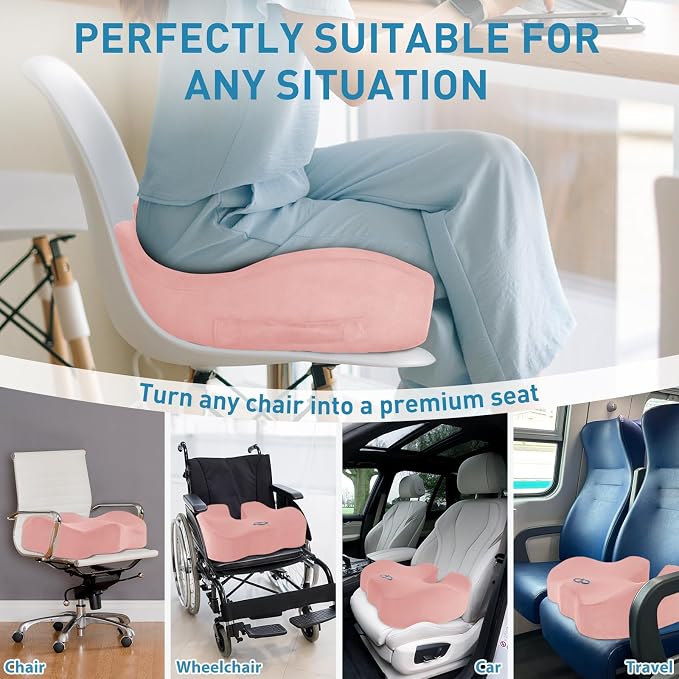BlissTrends Extra Thick Seat Cushion - Image 5
