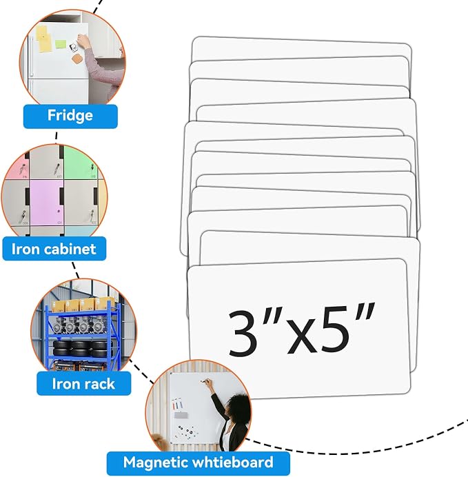 Magnetic Dry Erase Labels - Image 5