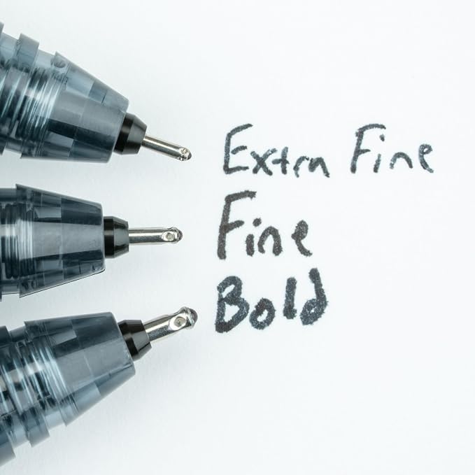 PILOT Precise V5 RT Refillable & Retractable Liquid Ink Rolling Ball Pens - Image 3