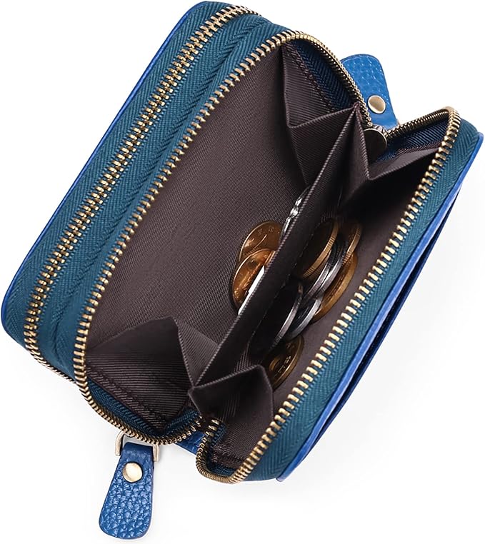 GOIACII Small Genuine Leather Wallet - Image 7