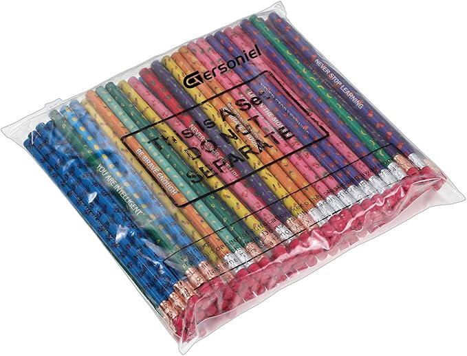 120 Pcs Scented Pencils Bulk for Kids Inspirational Motivational Cute Fun Fruit Wood Smelly Graphite Pencils with Erasers for School Classroom Office Students Girls Boys Gifts Supplies-DeskLoop Office