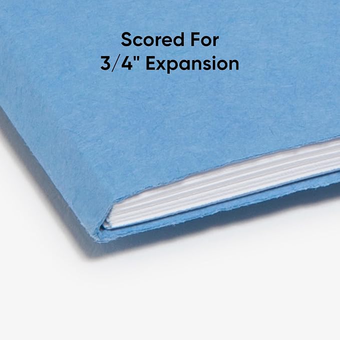 Smead Blue File Folders for Documents, - Image 5