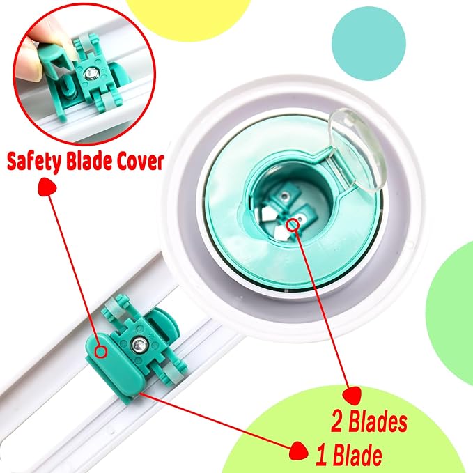 Circle Cutter, Paper Circle Cutter, Craft Circles Cutters - Image 4