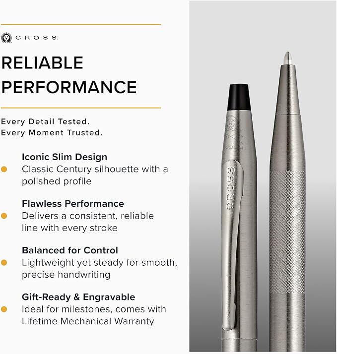 Cross Classic Century Refillable Ballpoint Pen Presented in a Luxury Gift Box - Image 4