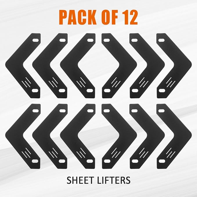 Tutata Triangle Page Lifter for 3 Ring Binder, Lift Sheets Over Rings, Protect - Image 6