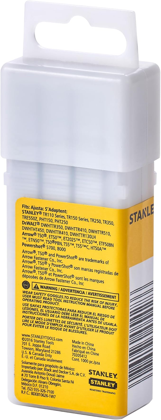 Stanley Sharpshooter Staples TRA706T 3/8 Inch Leg Length - Image 6