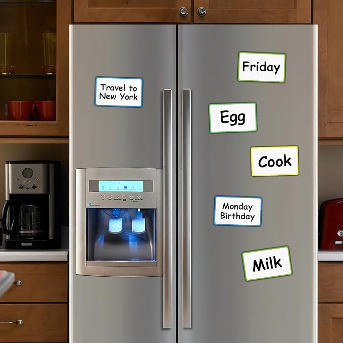 36 Pack Magnetic Dry Erase Labels 3x5 Inch - Image 6