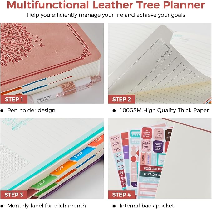 2027 Calendar Planner Daily & Monthly, Jan - Image 2