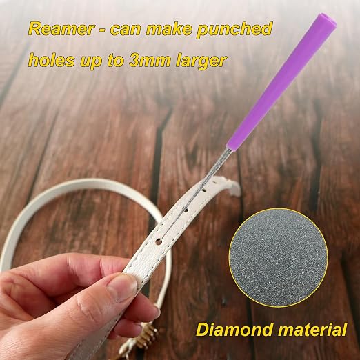 2PCS Band Leather Punching Pliers 2.0mm Belt Punch Tool - Image 5