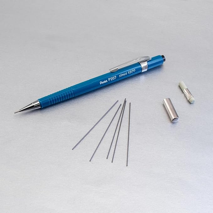 Pentel Mechanical Pencil Eraser Refills, 20 Erasers - Image 5