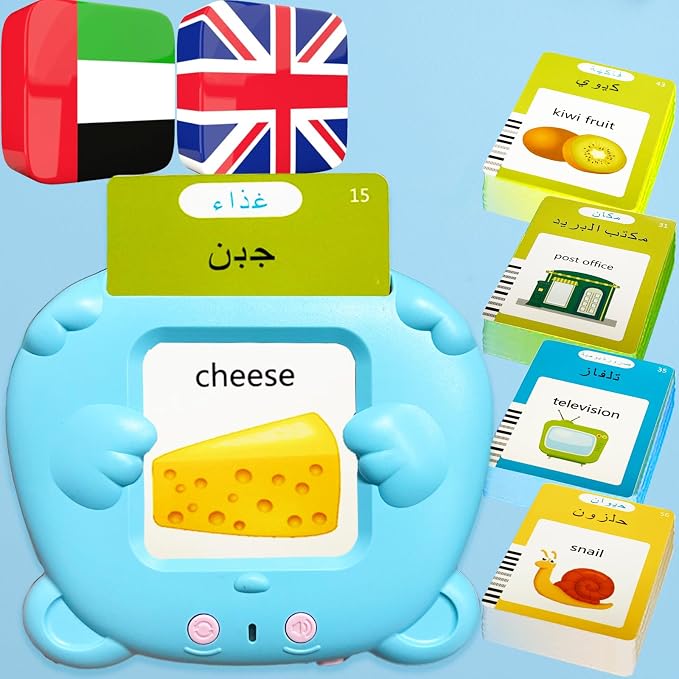 Bilingual Talking Flash Cards for Kids by MoLingvora