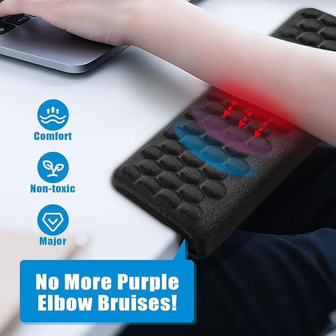 L-Shaped Desk Elbow Pads - Image 6