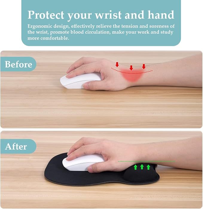 EooCoo Ergonomic Mouse Pad - Image 6