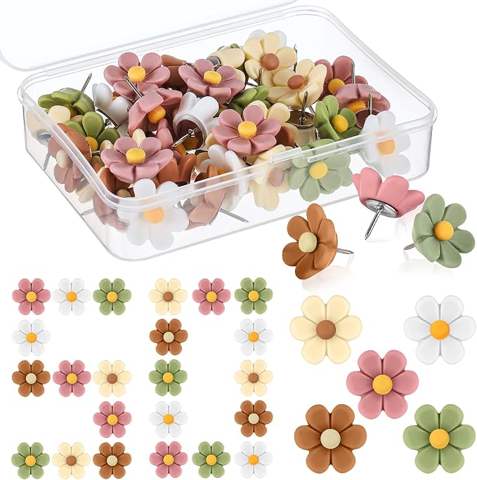 Dispowreath 50 Pcs Flower Push Pins by Dispowreath