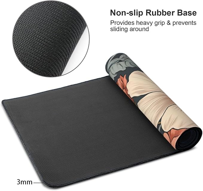 35.4 x 15.7 in, Waterproof XXL Large Mouse Pad - Image 3