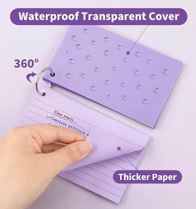 250 Count Colored Index Cards - Image 4