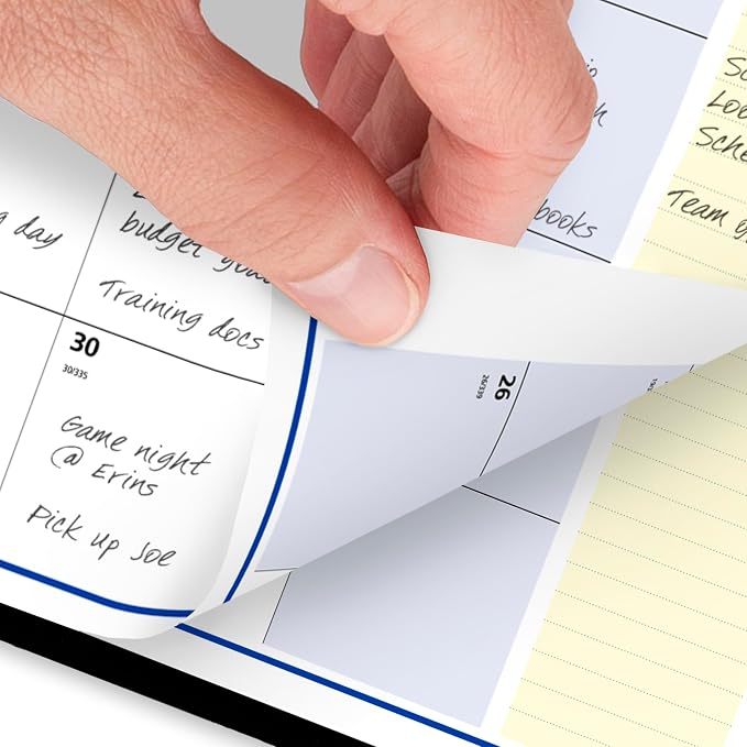 AT-A-GLANCE 2026 Appointment Book Planner, QuickNotes - Image 3