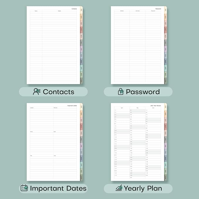 Planner 2026-2027 Monthly and Weekly Academic Planner July 2026 - Image 6