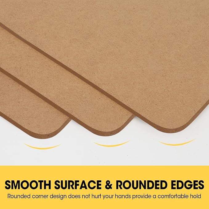 24 Pack Clipboards Bulk, Clip Boards 8.5x11 Standard Letter Size, Clipboards - Image 6