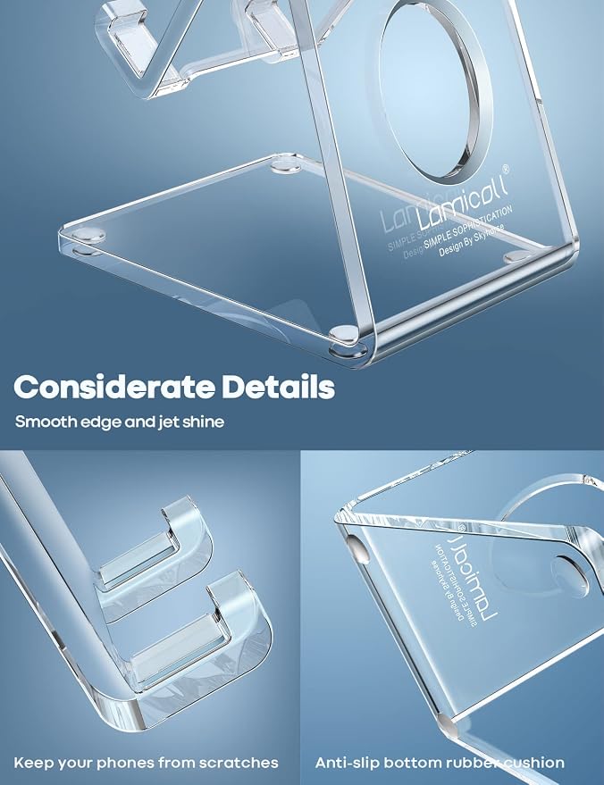 Lamicall Cell Phone Stand, Desk Accessories - Image 5