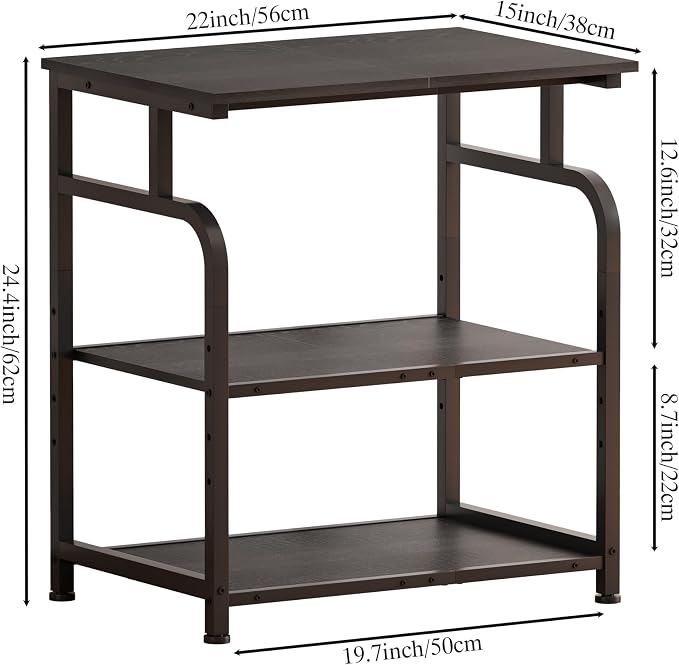 Unionly Large Printer Stand - Image 6