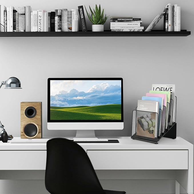 LEKETREE File Organizer for Desk, File Folder Organizer - Image 8