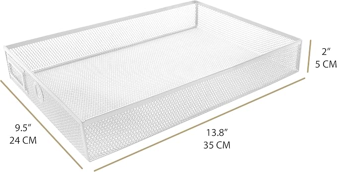 Exerz Paper Sorter 3 Drawer Wire Mesh A4 / Desk Multifunctional Desk - Image 4
