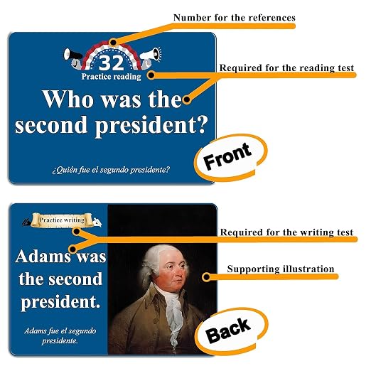 US Citizenship Flash Cards 2026 - Image 6