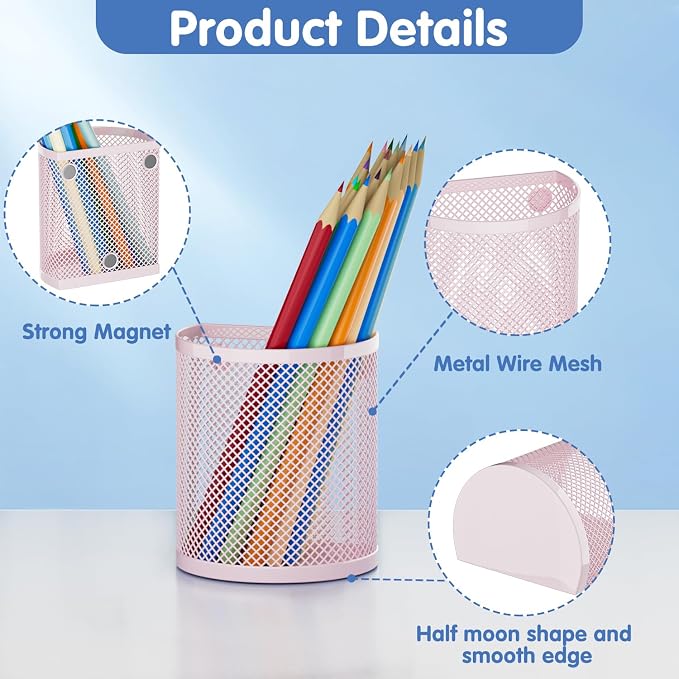 LUCYCAZ Magnetic Pencil Holder - Image 3