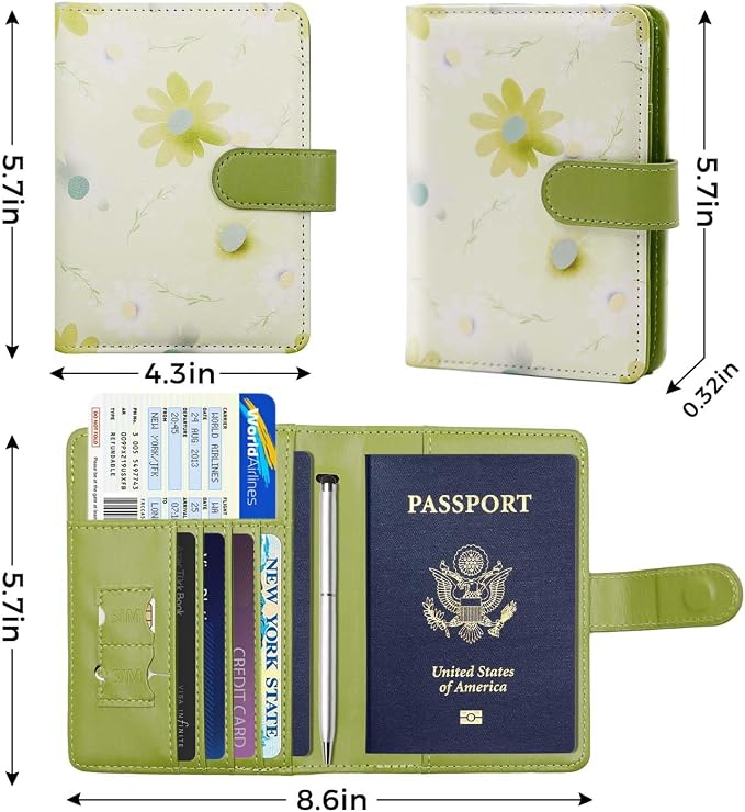 Melsbrinna Rfid Passport Holder - Image 4