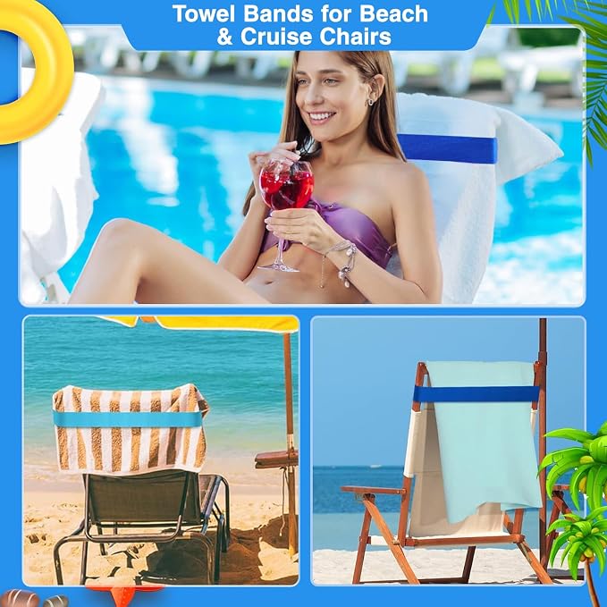 15 Pcs Cruise Essentials Accessories Kit Must Haves Set Include Non-Surge Power - Image 7