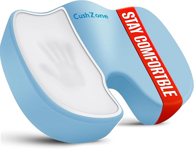 CushZone Seat Cushion, Office Chair Cushions, Car Seat Cushion, Non-Slip by CushZone