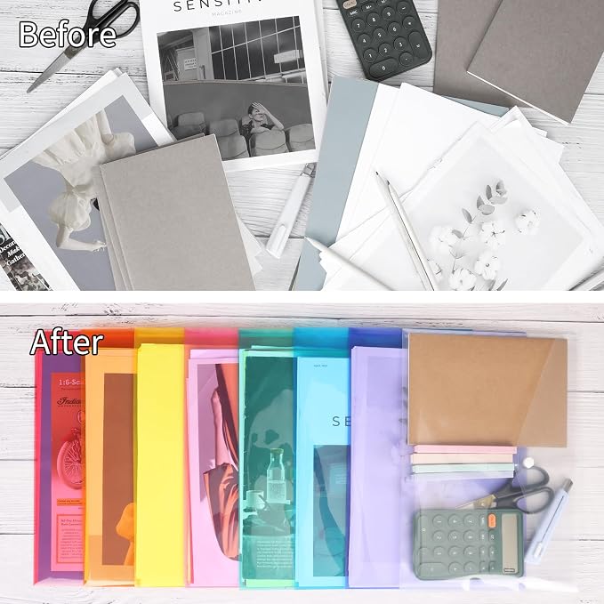 EOOUT 48 Pack Plastic Envelopes Poly Envelopes - Image 5