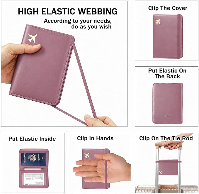 ZOPPEN RFID Blocking Passport Holder - Image 5