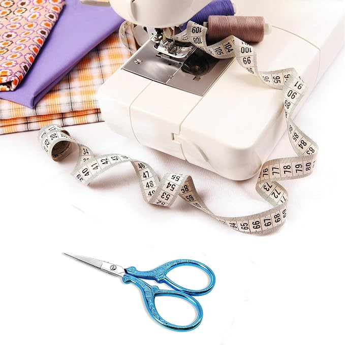 Small Thread Scissors 3.6Inch Stainless Steel Classic Scissors - Image 5