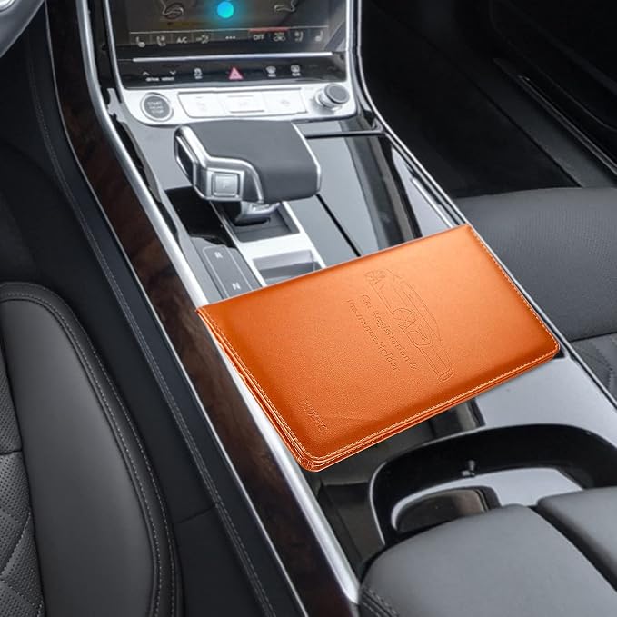 Car Registration and Insurance Card Holder - Image 5