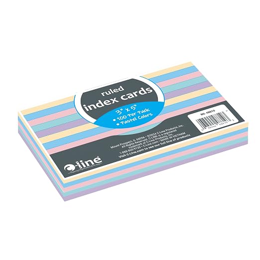 C-Line 3” x 5” Index Cards - Image 8