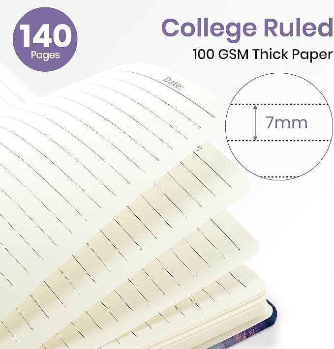 ZOTIA Lined Spiral Journal Notebook - Image 2