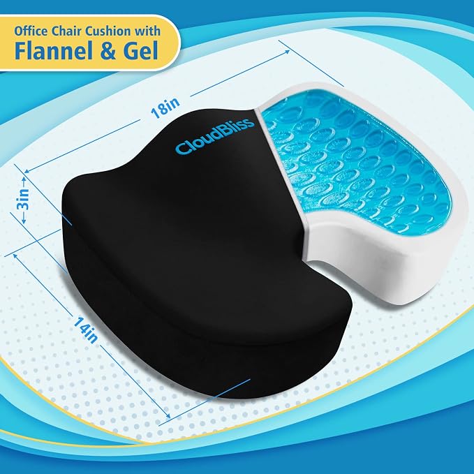 CloudBliss Gel Seat Cushion - Image 2