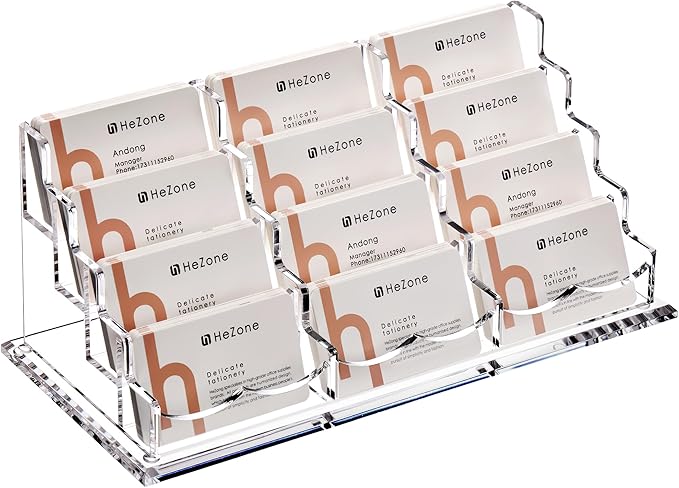 HeZone Business Card Holder Display by HeZone