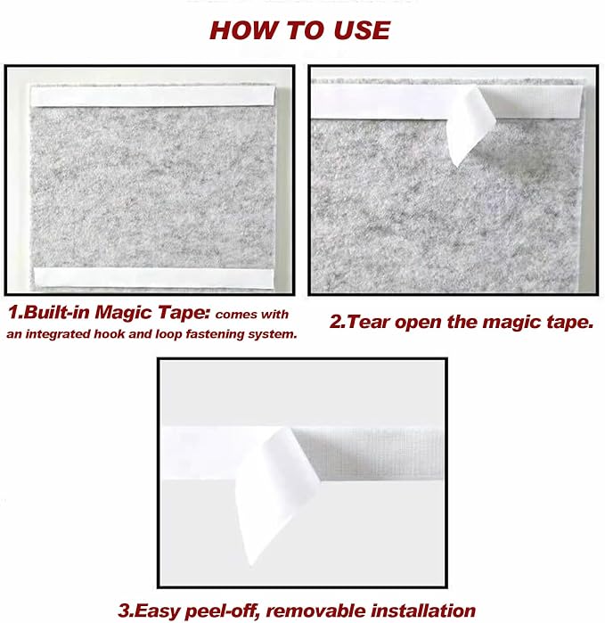 Large Felt Wall Tiles Cork Boards - Image 7