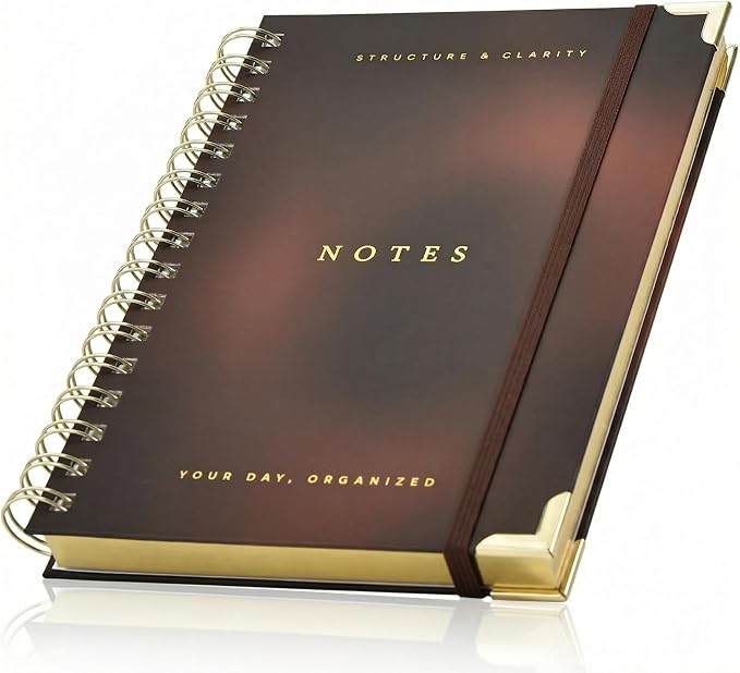 Aesthetic Daily Planner And Notebook by ZICOTO