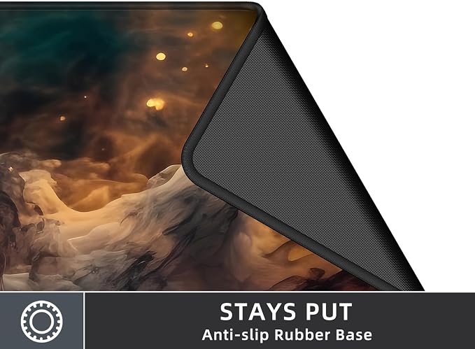 Rinaze Large Gaming Mouse Pad Desk Mat - Image 4