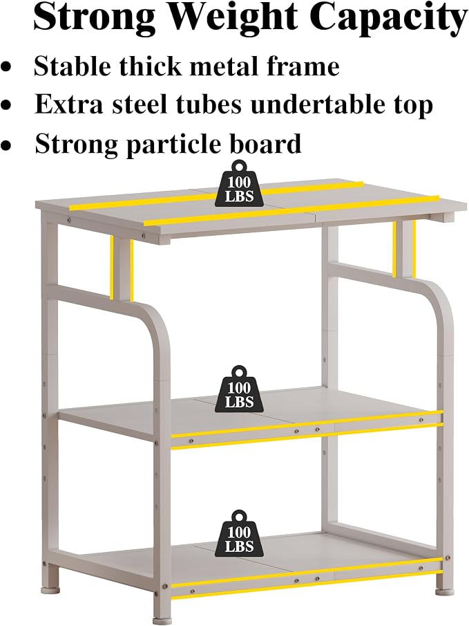Unionly Large Printer Stand - Image 9