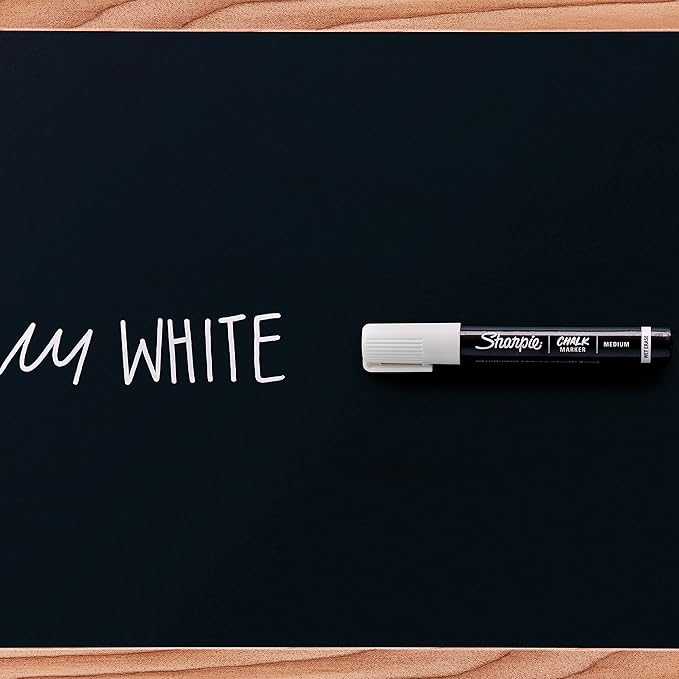 Sharpie Chalk Marker, Wet Erase Markers, Medium Tip - Image 9