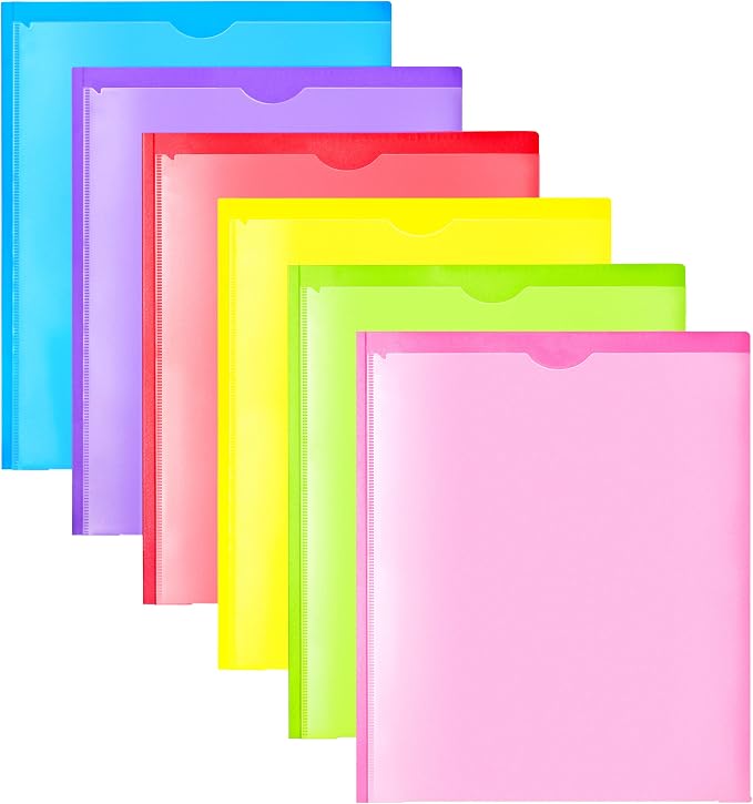 Heavy Duty Plastic Folders by MAKHISTORY