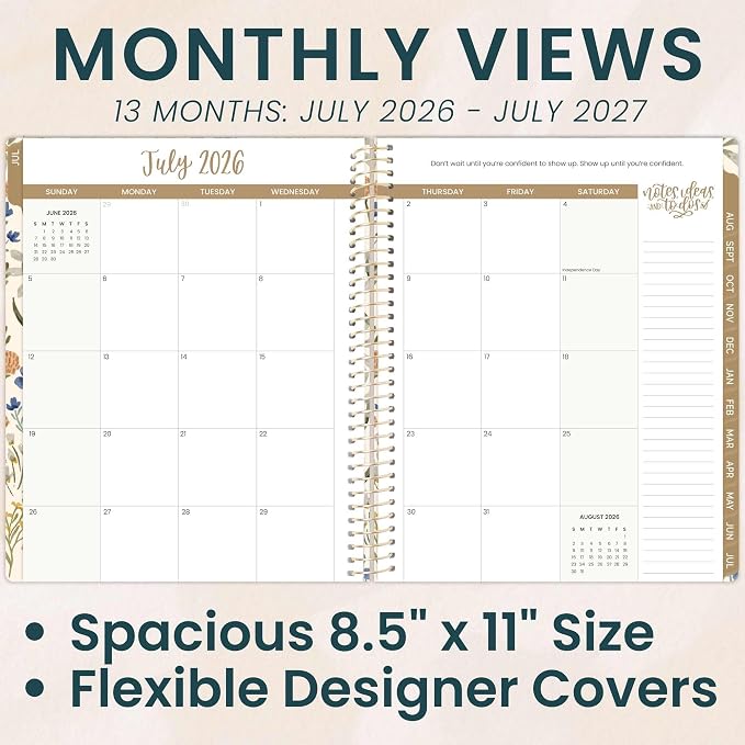 bloom daily planners 2026-2027 Academic Year Day Planner - Image 3