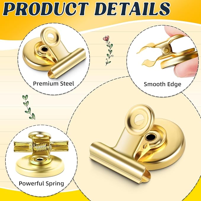 Grtard 48pack Magnetic Clips Heavy Duty, Magnet Clips - Image 3