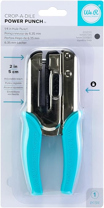 We R Memory Keepers Crop-A-Dile Power Punch - Image 2