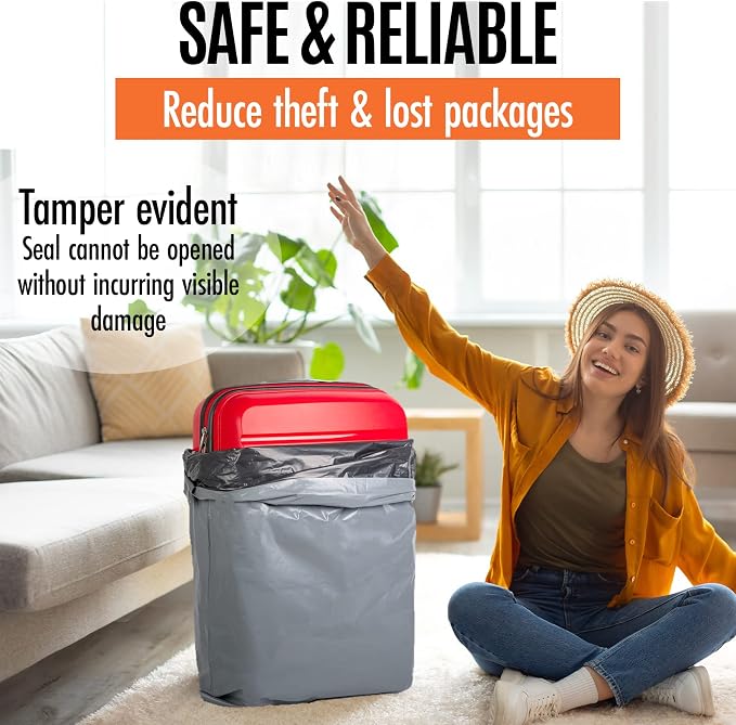 Large Shipping Bags | Jumbo Poly Mailers - Image 9